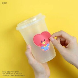 BT21 ベビービッグステッカー-タタクッキー 1.FACE-TATA