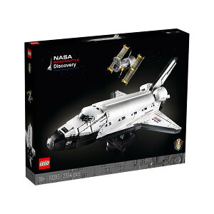 レゴ ICONS 10283 NASA スペースシャトル ディスカバリー号 (ブロック 