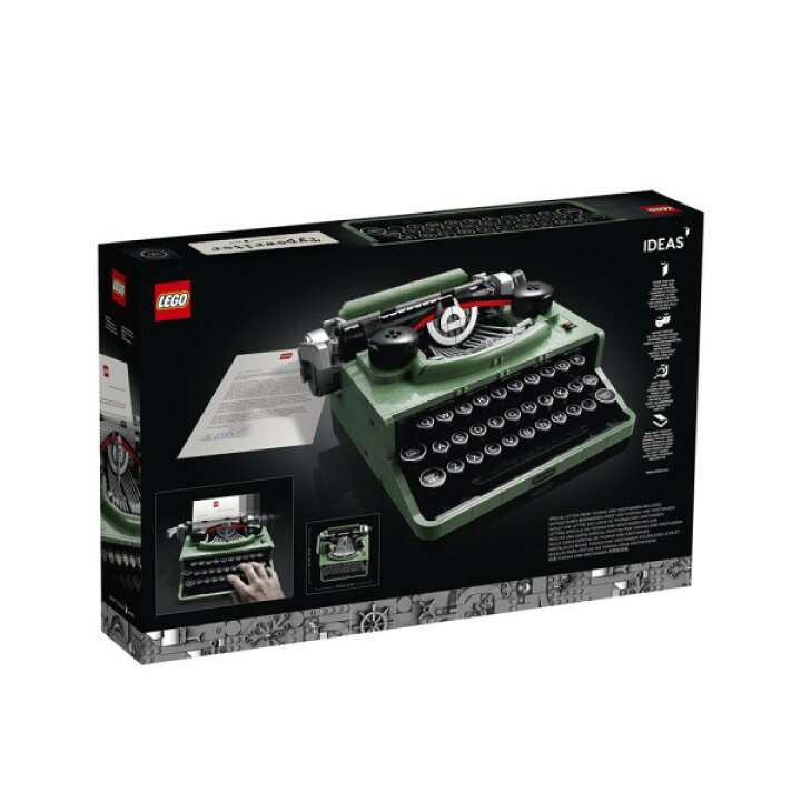 楽天市場】レゴ アイデア 21327 タイプライター レゴ公式 : Gmarket JAPAN