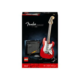 レゴ アイデア 21329 Fender Stratocaster レゴ公式