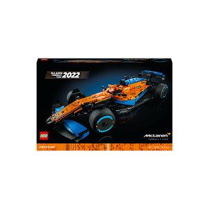 レゴ テクニック 42141 マクラーレン フォーミュラ1 レースカー 