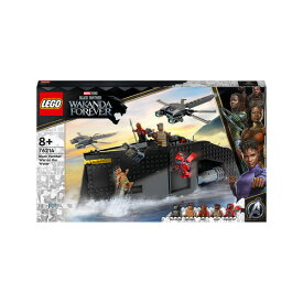 レゴ スーパーヒーロー 76214 ブラックパンサー:水上戦闘レゴ公式