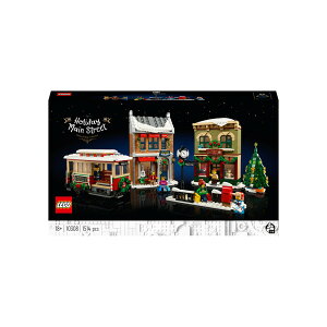 レゴ 10308 クリスマスの街 (ブロック) 価格比較 - 価格.com