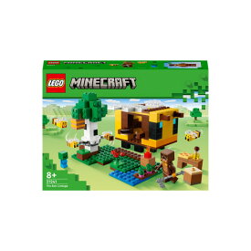 Lego/Minecraft/21241/HONEYBEE/Cabin