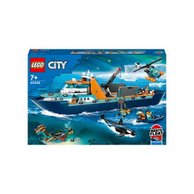 レゴ シティ 60368 北極探査機 レゴ公式