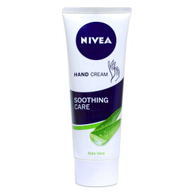 Nivea/Soothing Care/Aloe Vera/Hand Creams/75ml