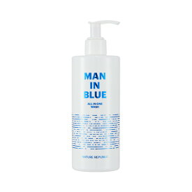 (Men Homme) Man In Blue All In One Wash Cleanser 350ml