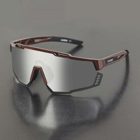 （スタイルホルン）ガービン スポーツサングラス G90 顔をしっかりつかむ安定したサングラス（度付き）
