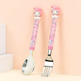 Sanrio/My Melody/Figure/Spoon N Fork Set