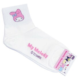 サンリオ Sanrio/My Melody/Crew Socks