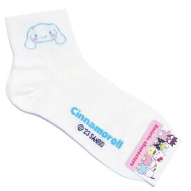 サンリオ Sanrio/Cinnamoroll/Crew Socks