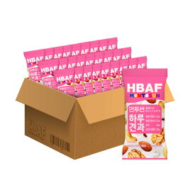 HBAF バフ マンツーサン 一日絹とピンク 50袋 (20G X 50EA)