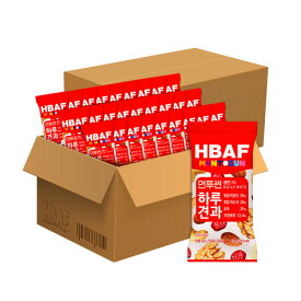 HBAF バフ マンツーサン 一日絹とレッド 100袋 (20G X 100EA)