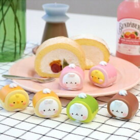 MOLANG/Roll Cake/Figure/Character