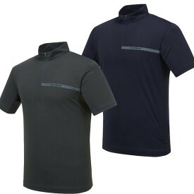モンベル モンベル 男性 ウィクロン クール素材の冷感ジップアップTシャツ テディ ML3DMMZH801