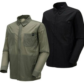 モンベル モンベル男性 夏季 防汚撥水機能のシャツ型ジャケット マティーニ ML3DSMJL621