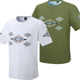 モンベル 男女共用19SS 新商品 カジュアル ラウンド Tシャツ ナバホML3CMURH5112