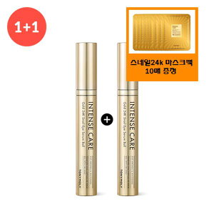 (SHINSEGAE UIJEONGBU)(1+1)Intense Care Gold 24K Snail Eye Serum Ball+Gift/24k Snail Mask 10Sheets