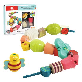 マイビー 糸切り ブロック遊びセット 赤ちゃんのおもちゃ/トップブライト