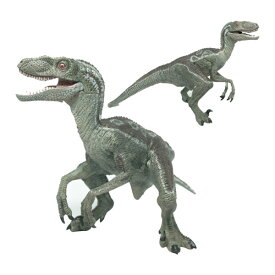 ベロシ ラプター 恐竜模型フィギュア 赤ちゃんのおもちゃ/パフォー