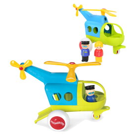 VT / ジャンボヘリコプター+フィギュア ファンカラー ヘリ 赤ちゃん おもちゃ