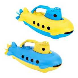 おもちゃ 潜水艦 水遊び お風呂遊び 手動玩具 / グリーントイズ