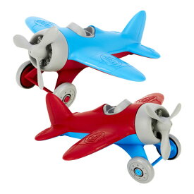 おもちゃ 飛行機 手動玩具 ランダム色 / グリーントイズ