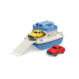 フェリーボート おもちゃセット ミニカー 2個入り / グリーントイズ