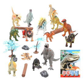 恐竜探検 模型玩具 14P+8P（大型）/自然は生きている
