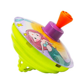 アートメタルコマ - 人魚姫/キッズマムアート 自動妖術コマ玩具 おもちゃ スピントップ フィジェット スピナー ママ標美術 ホームスクール