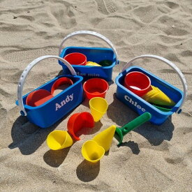 カスタム可能 砂遊びおもちゃセット KC認証 ネーミング
