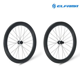 Elfama/2160/Carbon/Road/Bicycle/Wheel/Set