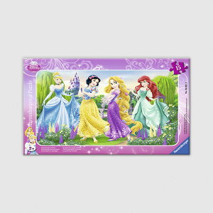 Disney/Princess/Garden/Board Puzzles/R060474