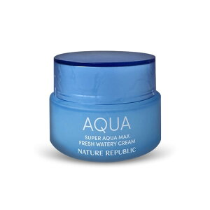 NATURE REPUBLIC SUPER AQUA MAX FRESH WATERY CREAM 80ml /Oily Skin