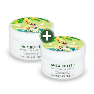 NATUREREPUBLIC SHEA BUTTER STEAM CREAM 100ml x2ea _ Moist