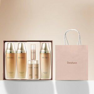 danahan Anti-wrinkle Women`s Skincare 2types Special Set (Toner + Toner + Emulsion) + Shopping Bag (����i�Ȃ��Ȃ莟��A����I��)