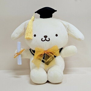Sanrio/POMPOMPURIN/New/Graduation Cap/Doll/25cm/Graduate/Affection