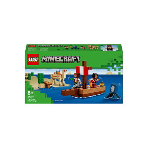 Lego/Minecraft/21259/Pirate Ship