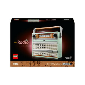 Lego/Icon/10334/Retro/Radio
