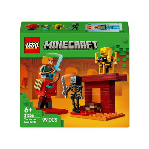 Lego/Minecraft/21266/Lava/Combat