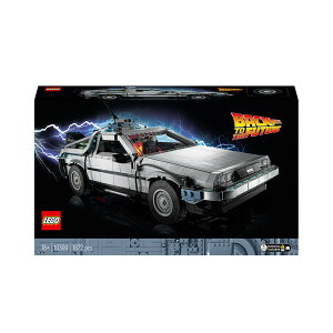 レゴ 10300 バック・トゥ・ザ・フューチャー デロリアン・DMC-12 