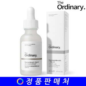 The Ordinary/Niacinamide/10%/+/1%/30ml