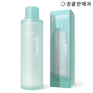 numbuzin no.1 pure full calming herb toner 300ml
