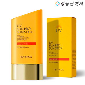 ISA KNOX UV sun pro 365 clear jumbo sun stick 30g