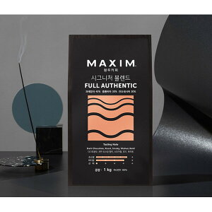 Maxim/Signature/Blend/Coffee Beans/1kg