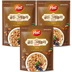 Post/GOLDEN GRANOLA CRUNCH/360gX3: