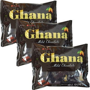 Lotte/Mini/Ghana/Mild/Chocolate/175gx3