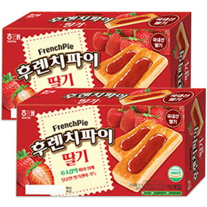 HAITAI/French Pie/Strawberry/192gX2