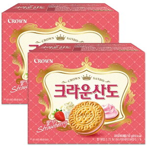 Crown/Strawberry/323gX2