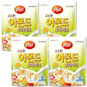 Post/Cereal/Almond Flakes/620gX3+